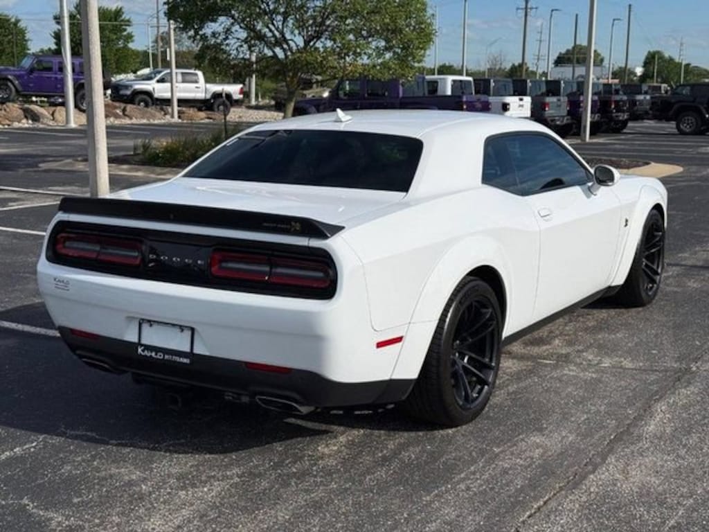 Used 2022 Dodge Challenger R/T Scat Pack Widebody Coupe