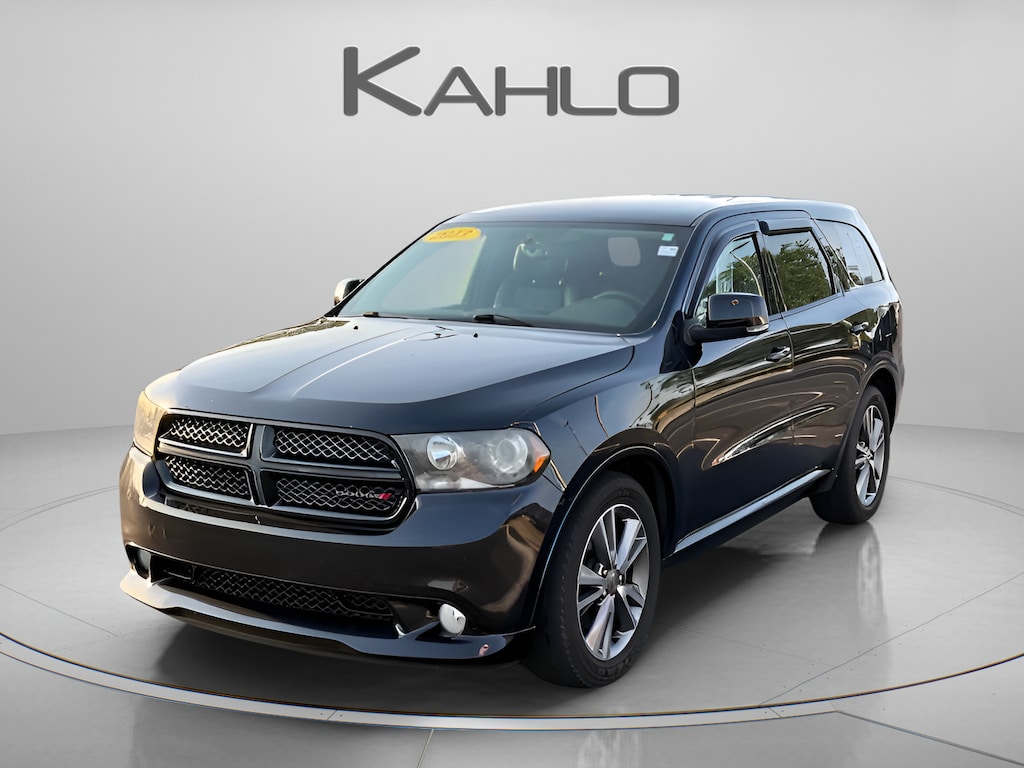 Used 2013 Dodge Durango R/T SUV