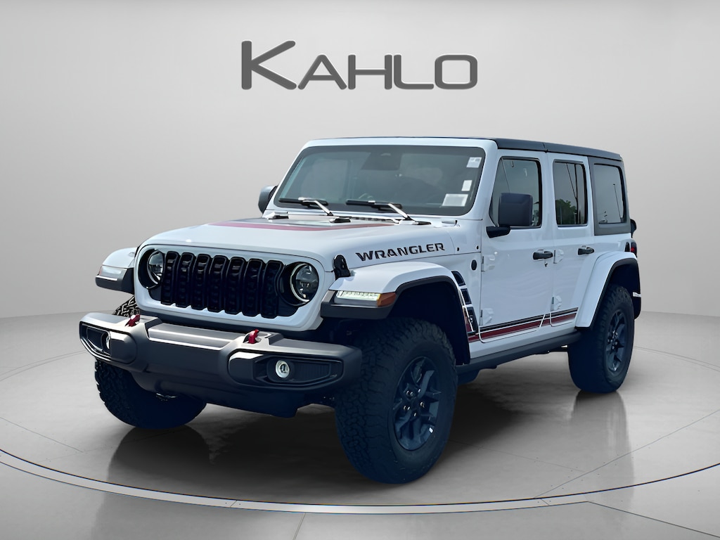 New 2026 Jeep Wrangler Willys Sport Utility