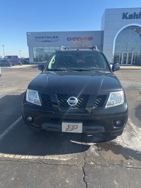 2012 Nissan Frontier PRO-4X