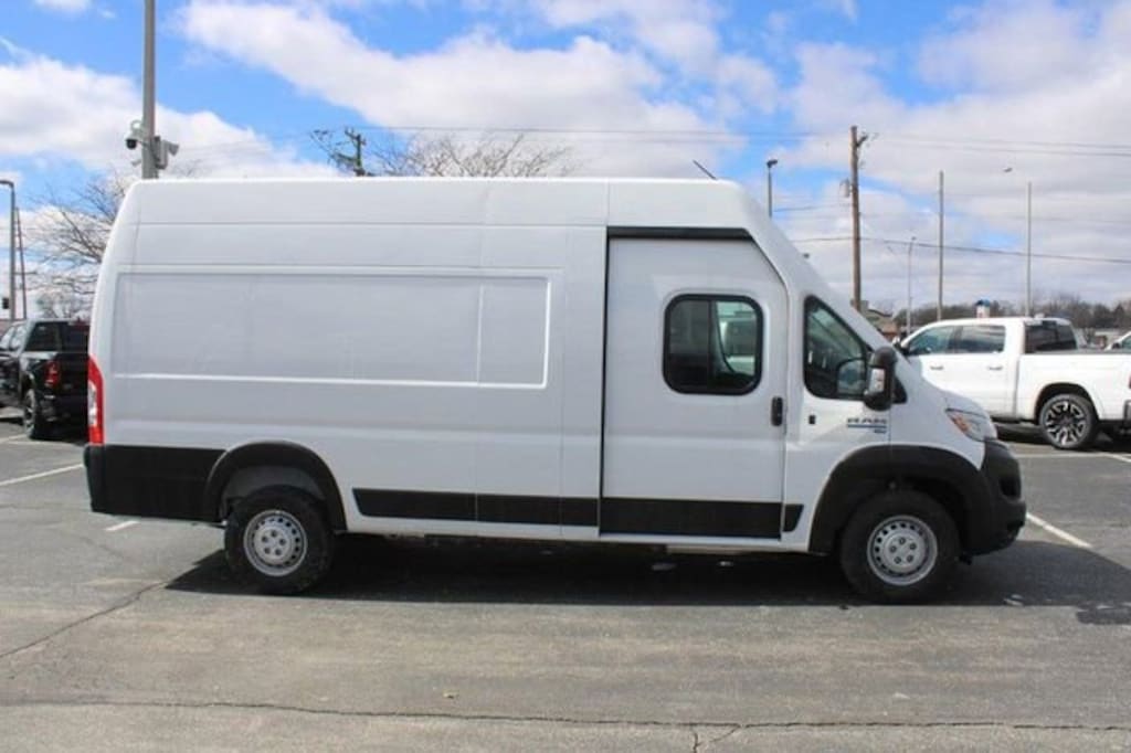 New 2025 Ram ProMaster 3500 EV Cargo Van