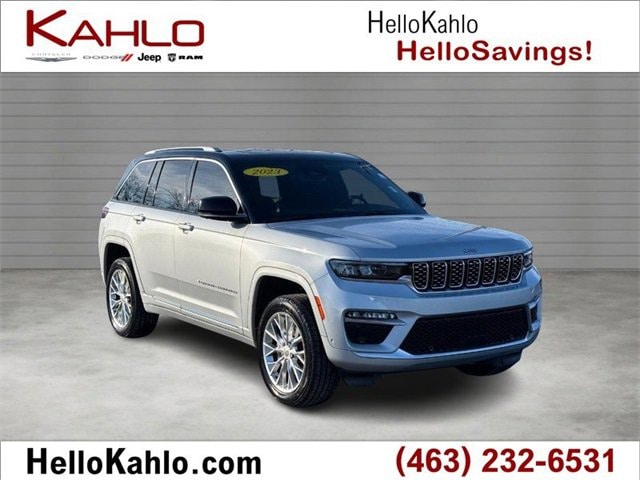 2023 Jeep Grand Cherokee Summit's photo