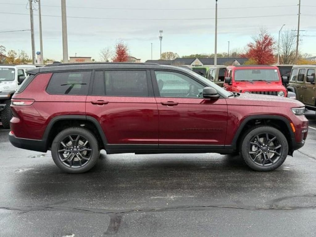 New 2025 Jeep Grand Cherokee L Limited Sport Utility