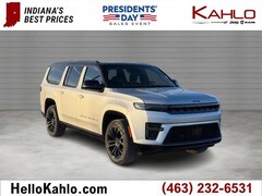 2026 Jeep Grand Wagoneer L Summit Obsidian Sport Utility