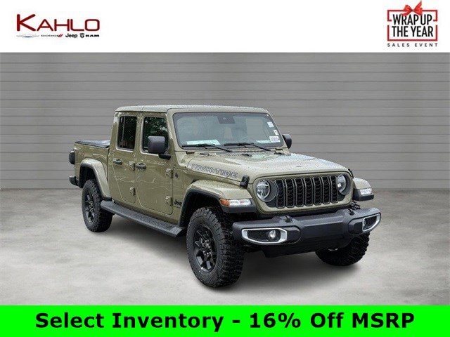 2025 Jeep Gladiator High Tide's photo