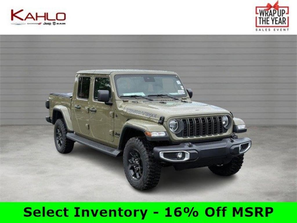 New 2025 Jeep Gladiator High Tide Pickup