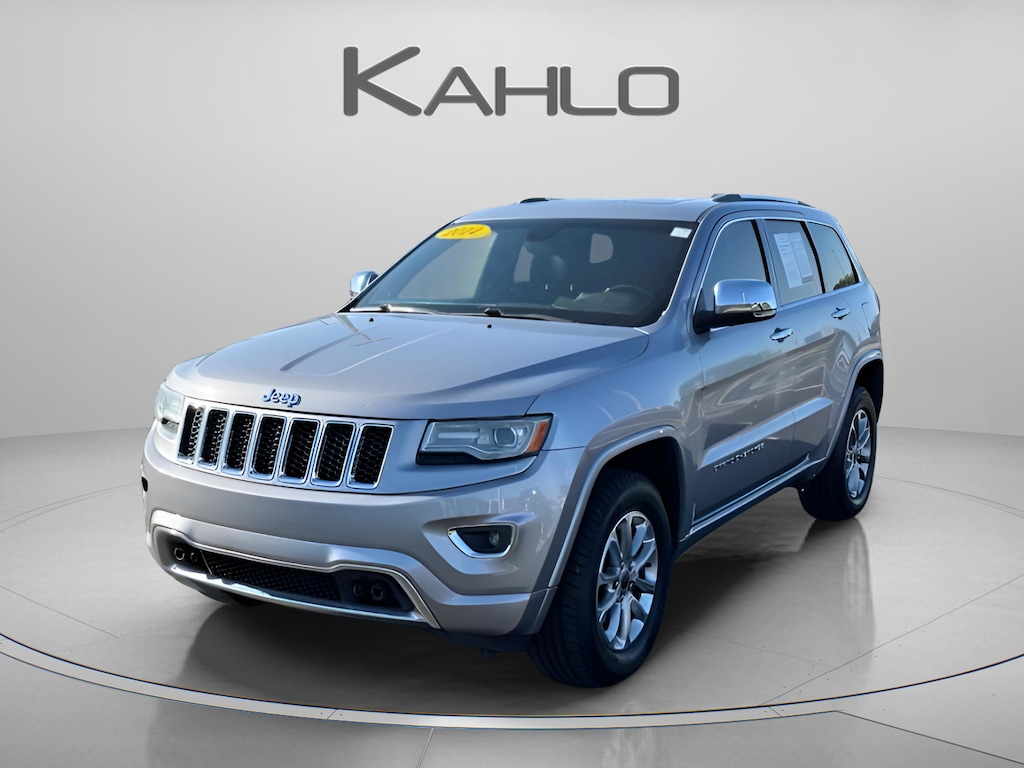 Used 2014 Jeep Grand Cherokee Overland SUV