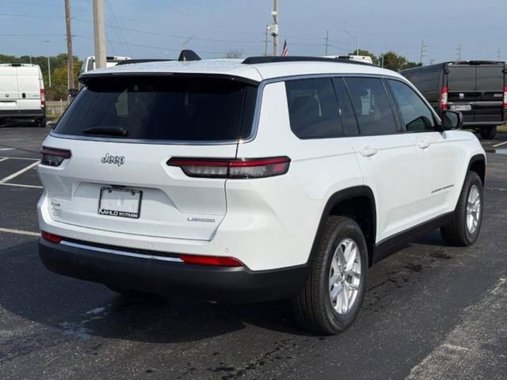 New 2025 Jeep Grand Cherokee L Laredo X Sport Utility