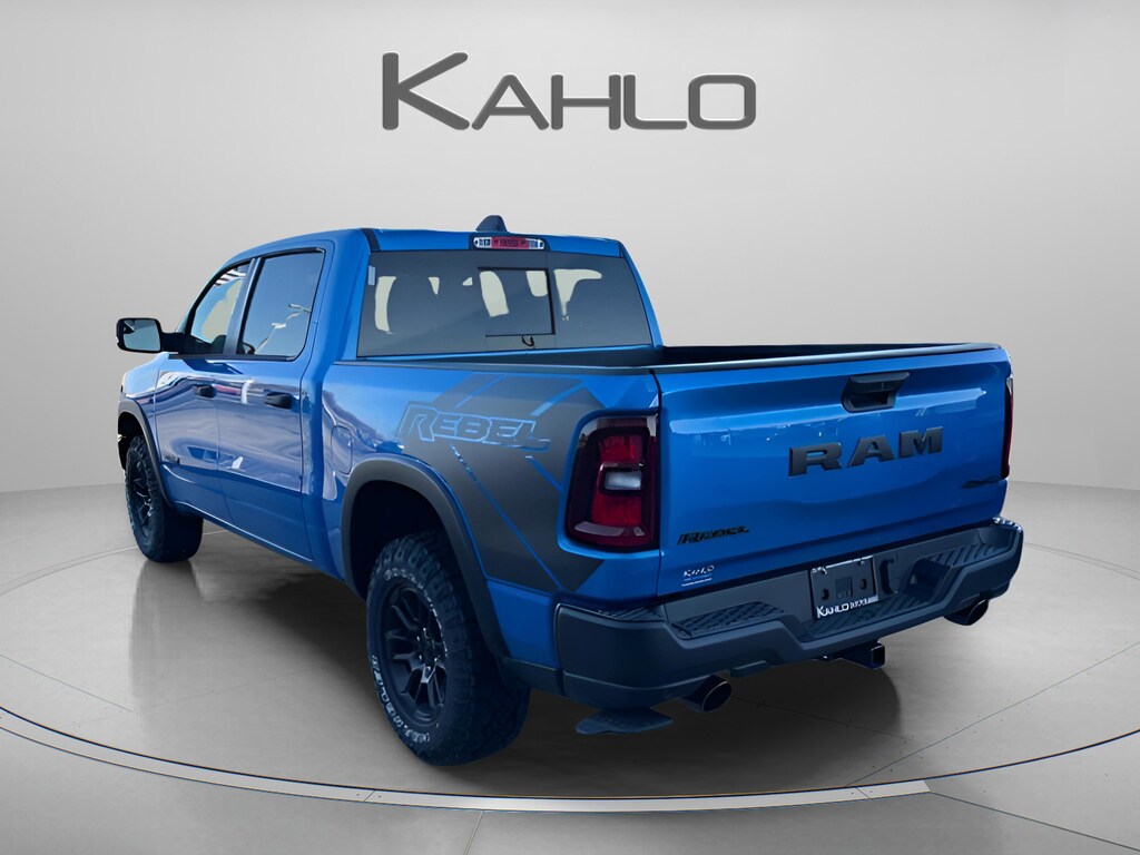 New 2026 Ram 1500 Rebel Pickup