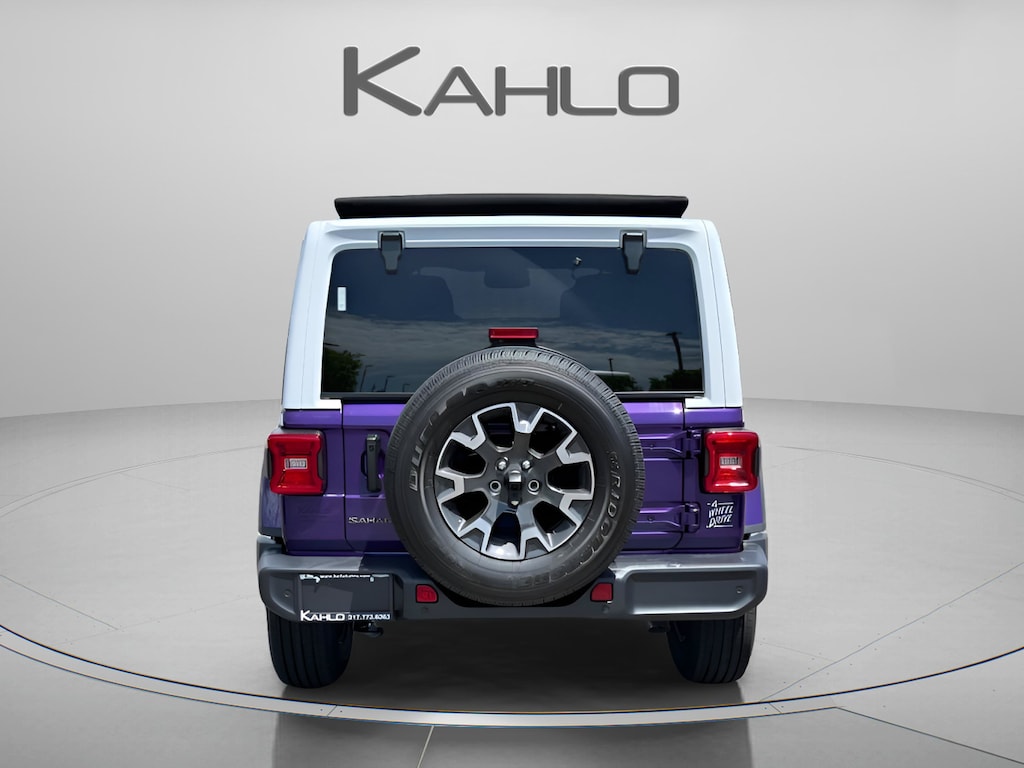 New 2026 Jeep Wrangler Sahara Sport Utility