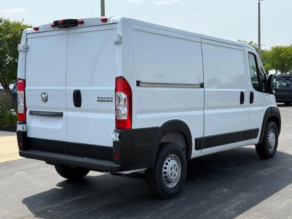 New 2025 Ram ProMaster 1500 Tradesman Cargo Van