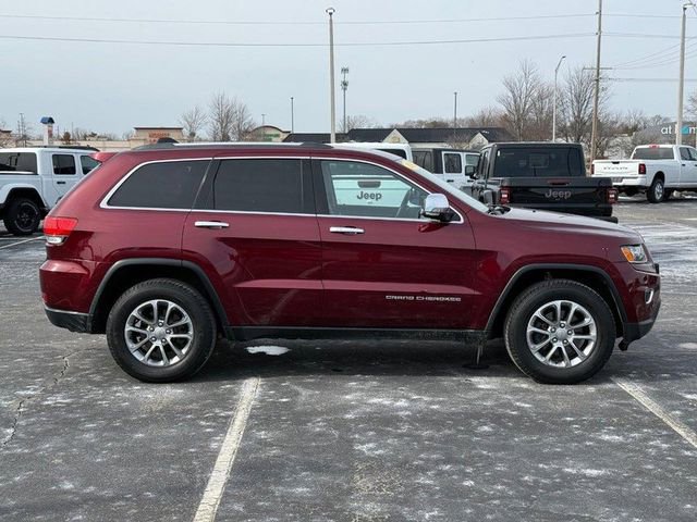 Used 2016 Jeep Grand Cherokee Limited with VIN 1C4RJFBG8GC338644 for sale in Noblesville, IN