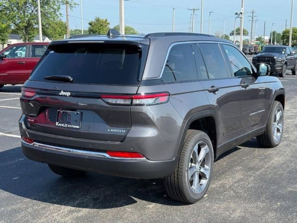 New 2025 Jeep Grand Cherokee Limited Sport Utility