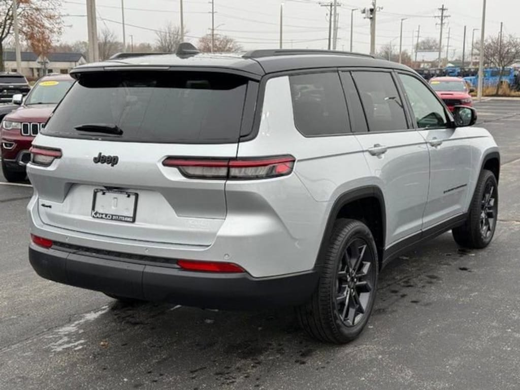 New 2025 Jeep Grand Cherokee L Limited Sport Utility