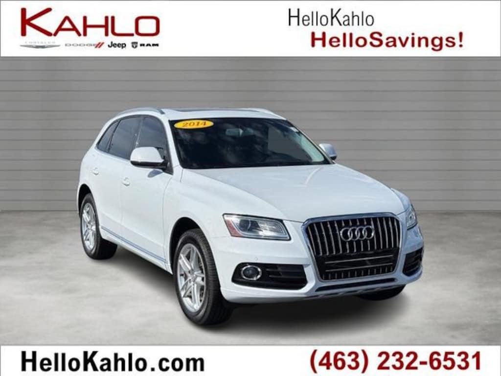 Used 2014 Audi Q5 Premium Plus SUV