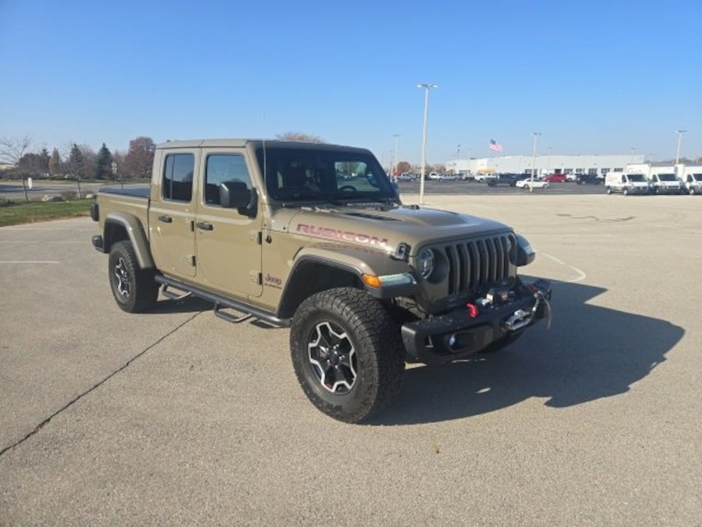 Used 2020 Jeep Gladiator Rubicon Truck Crew Cab