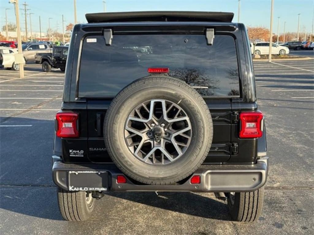 New 2026 Jeep Wrangler Sahara Sport Utility