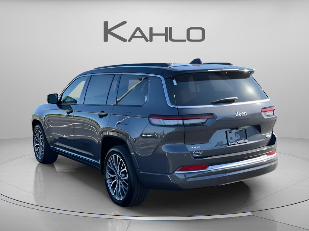 New 2026 Jeep Grand Cherokee L Summit Sport Utility