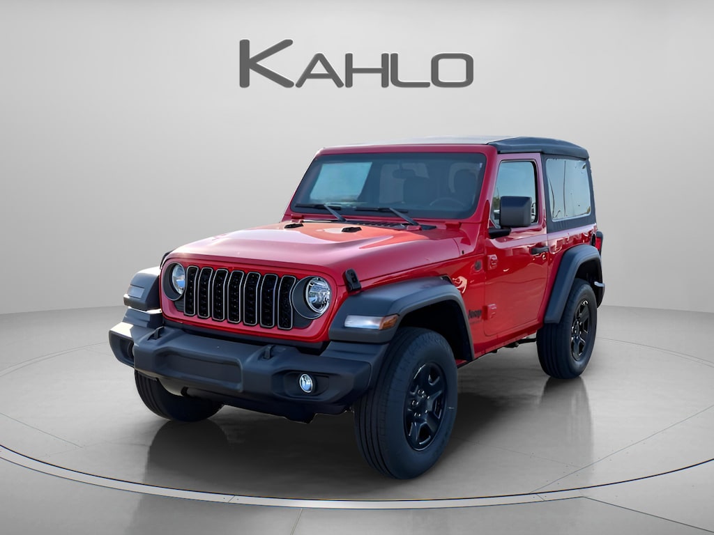 New 2026 Jeep Wrangler Sport Sport Utility