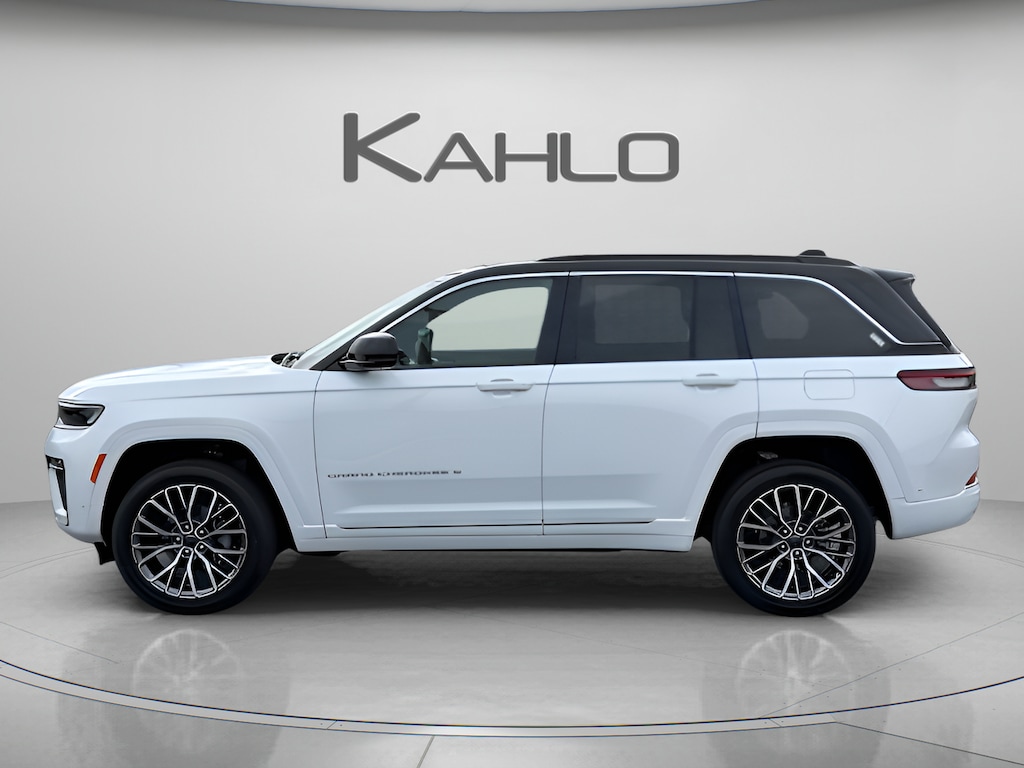 New 2026 Jeep Grand Cherokee Summit Sport Utility