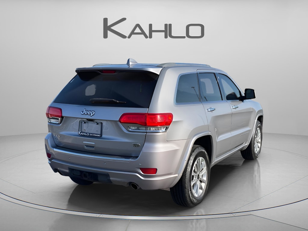 Used 2014 Jeep Grand Cherokee Overland SUV