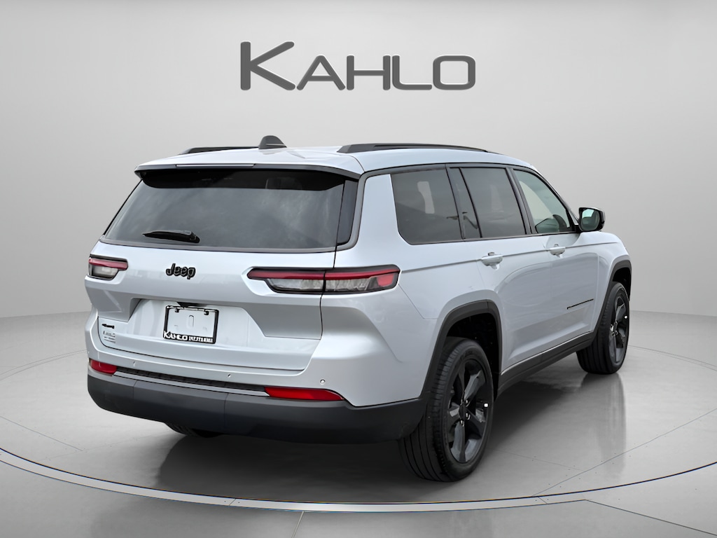 New 2026 Jeep Grand Cherokee L Limited Sport Utility