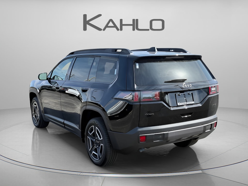New 2026 Jeep Cherokee Limited Sport Utility