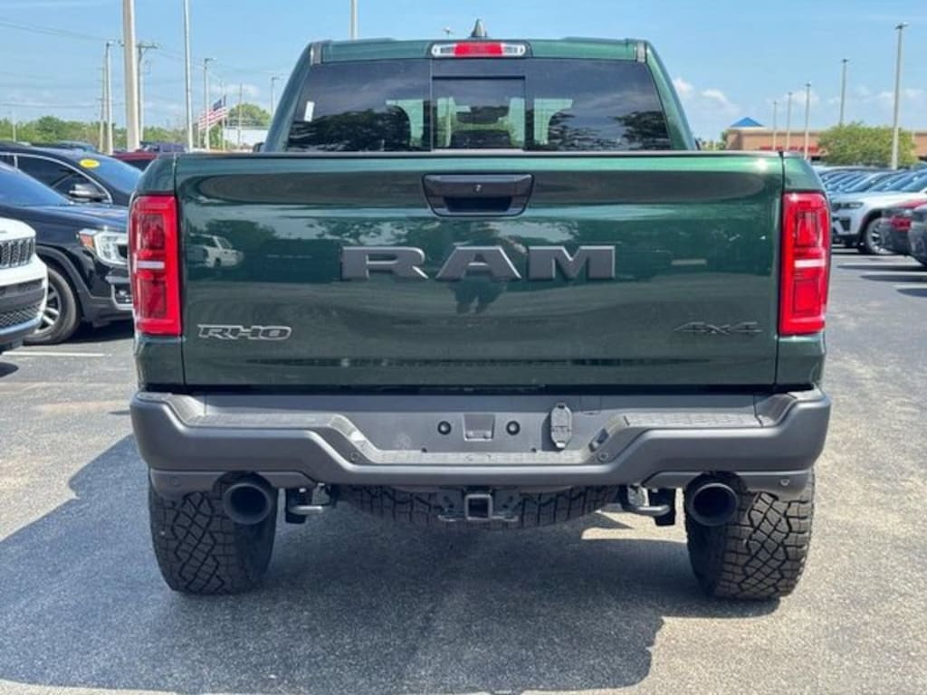 New 2026 Ram 1500 RHO Pickup