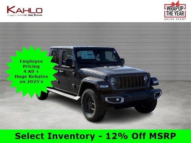2025 Jeep Gladiator High Tide's photo