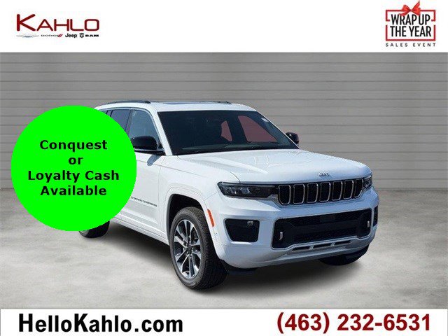 2025 Jeep Grand Cherokee Overland's photo