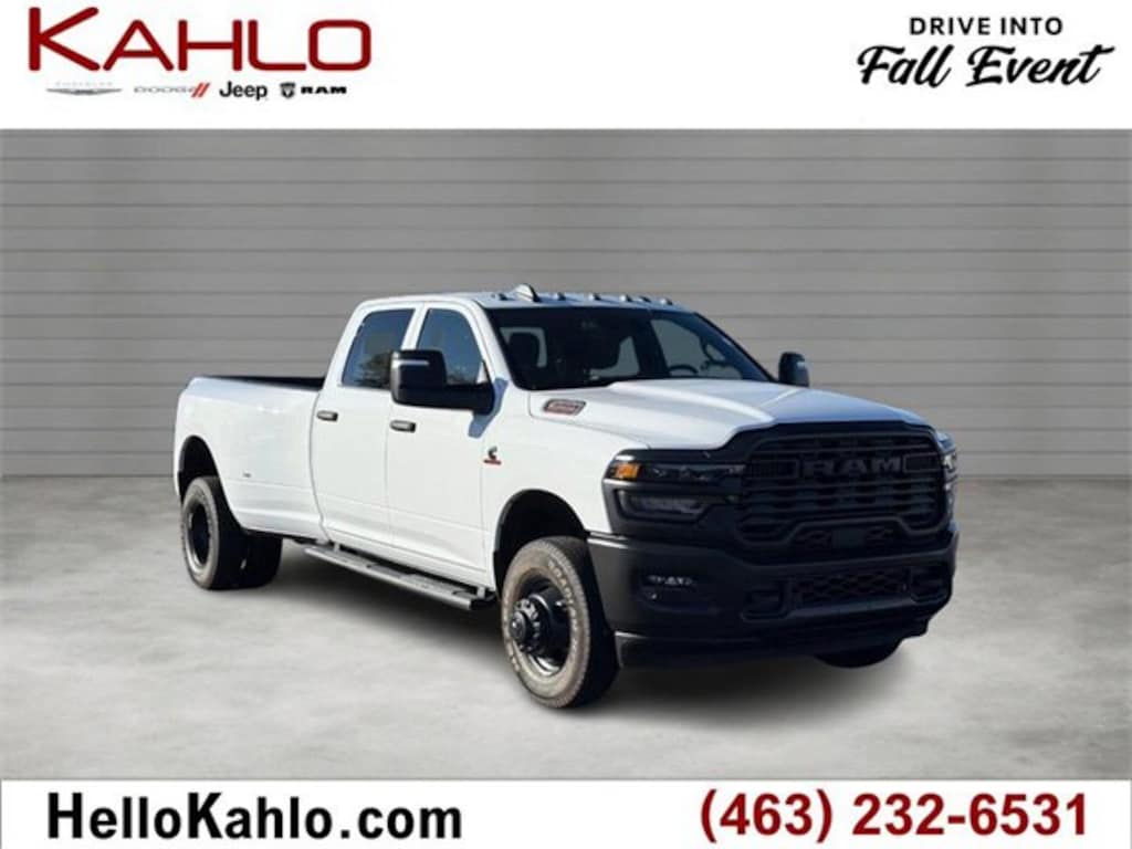 New 2026 Ram 3500 Tradesman Pickup
