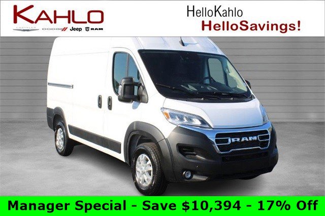 2024 Ram ProMaster 2500 SLT+