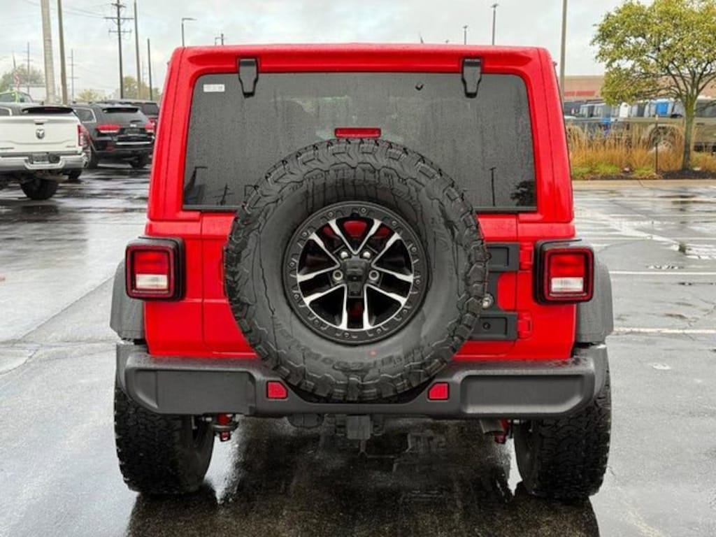 New 2025 Jeep Wrangler Willys Sport Utility
