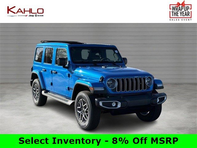 2026 Jeep Wrangler 4-Door Sahara's photo