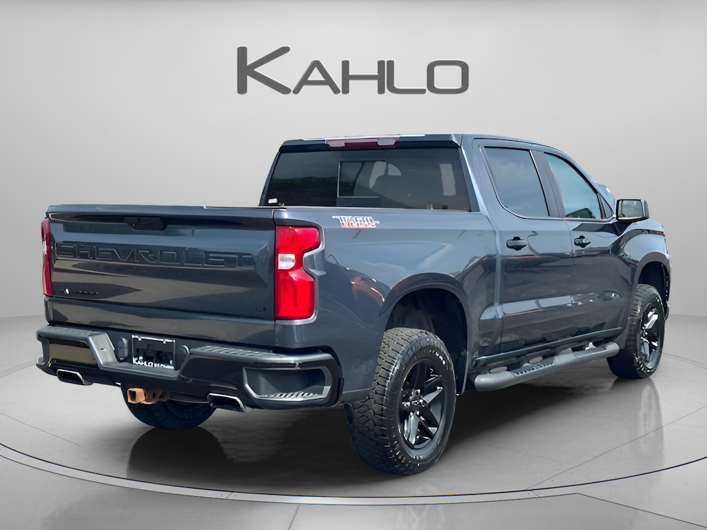 Used 2021 Chevrolet Silverado 1500 LT Trail Boss Truck Crew Cab