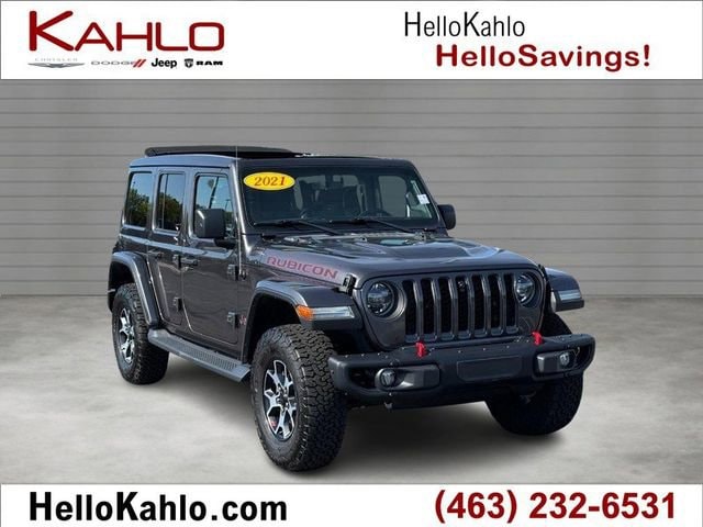 2021 Jeep Wrangler Rubicon's photo