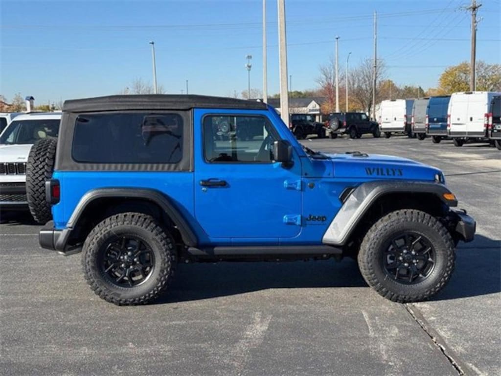 New 2026 Jeep Wrangler Willys Sport Utility