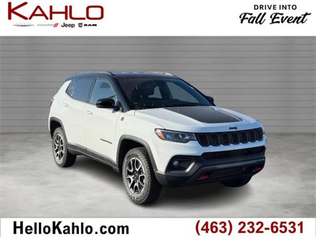 New 2026 Jeep Compass Trailhawk Sport Utility