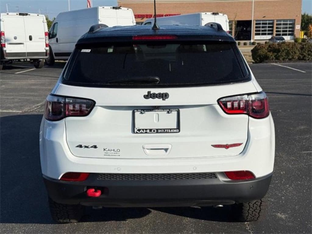 New 2026 Jeep Compass Trailhawk Sport Utility