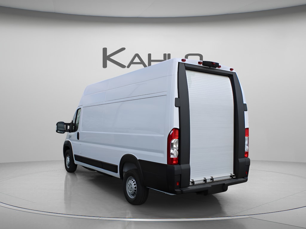 New 2025 Ram ProMaster 3500 EV Cargo Van