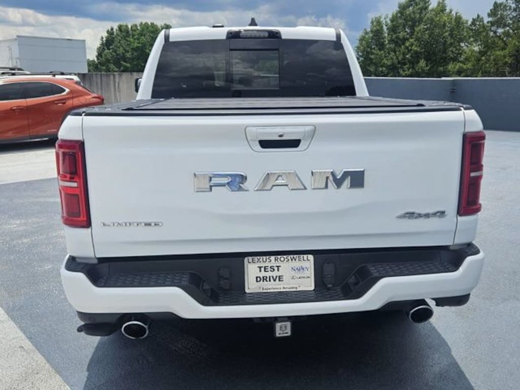 Used 2025 Ram 1500 Limited Truck Crew Cab