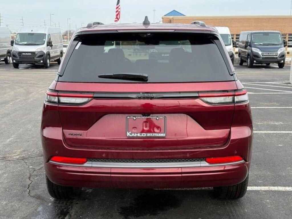 New 2026 Jeep Grand Cherokee Limited Reserve Sport Utility