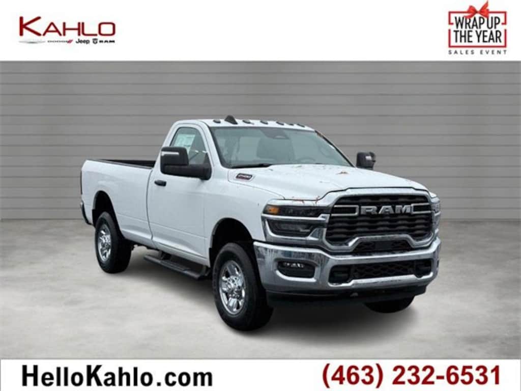 New 2026 Ram 2500 Tradesman Pickup