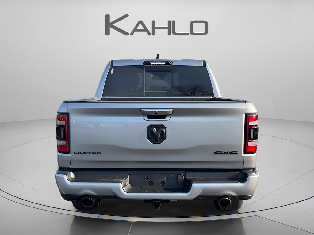 Certified 2022 Ram 1500 Limited Truck Crew Cab