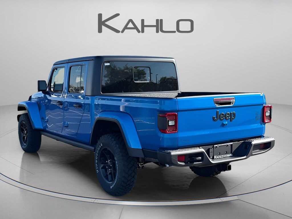 New 2025 Jeep Gladiator Willys Pickup