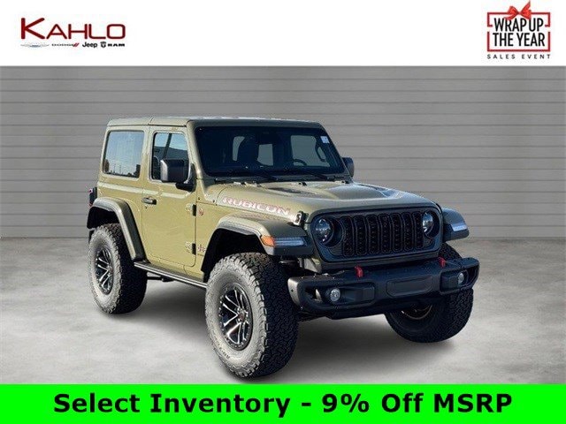 2026 Jeep Wrangler 2-Door Rubicon X's photo