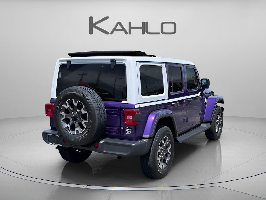 New 2026 Jeep Wrangler Sahara Sport Utility