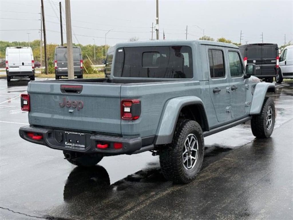 New 2025 Jeep Gladiator Rubicon X Pickup