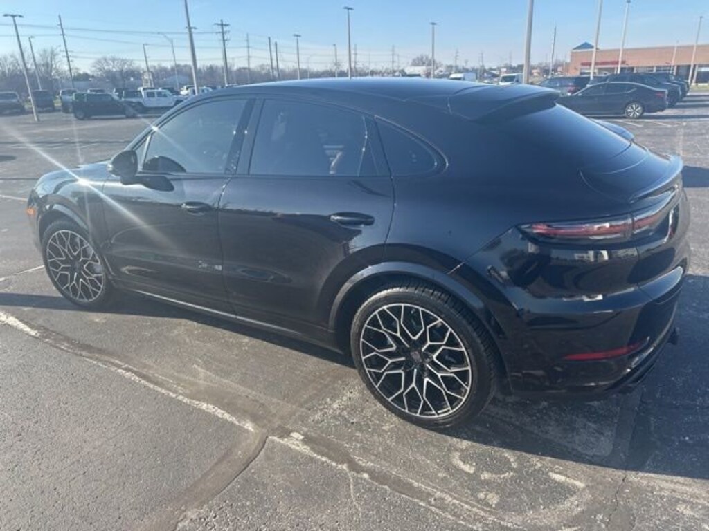 Used 2020 Porsche Cayenne Turbo Coupe