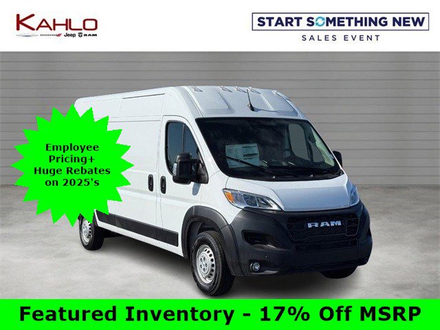 2025 RAM ProMaster Tradesman's photo